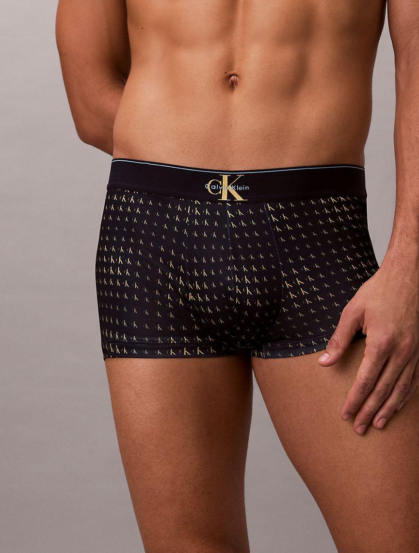 Graphic Monogram Microfiber Stretch Low Rise Trunk Product Image
