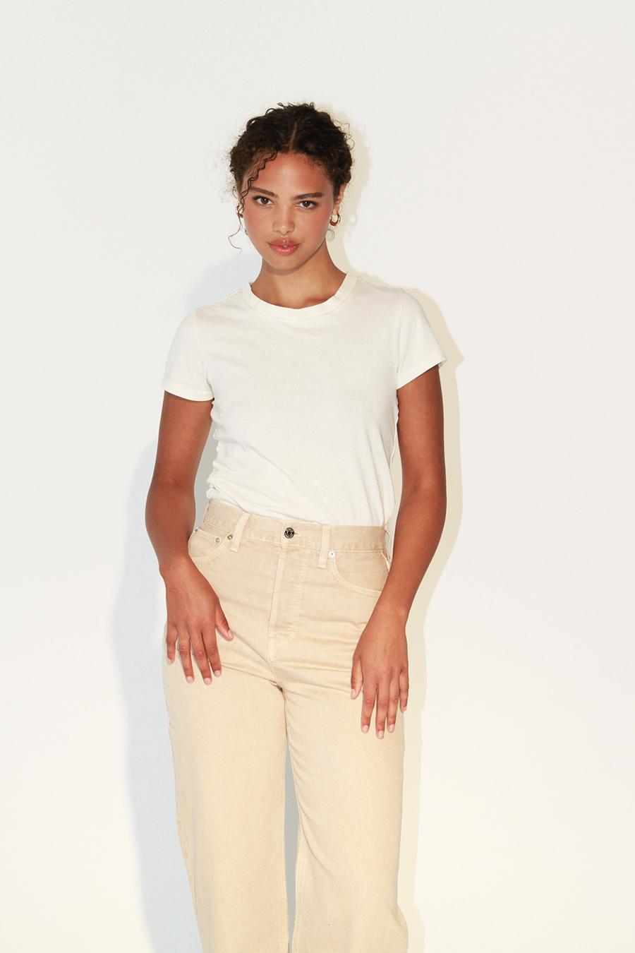 Archer High Rise Loose Fit - Smoke Gray Product Image