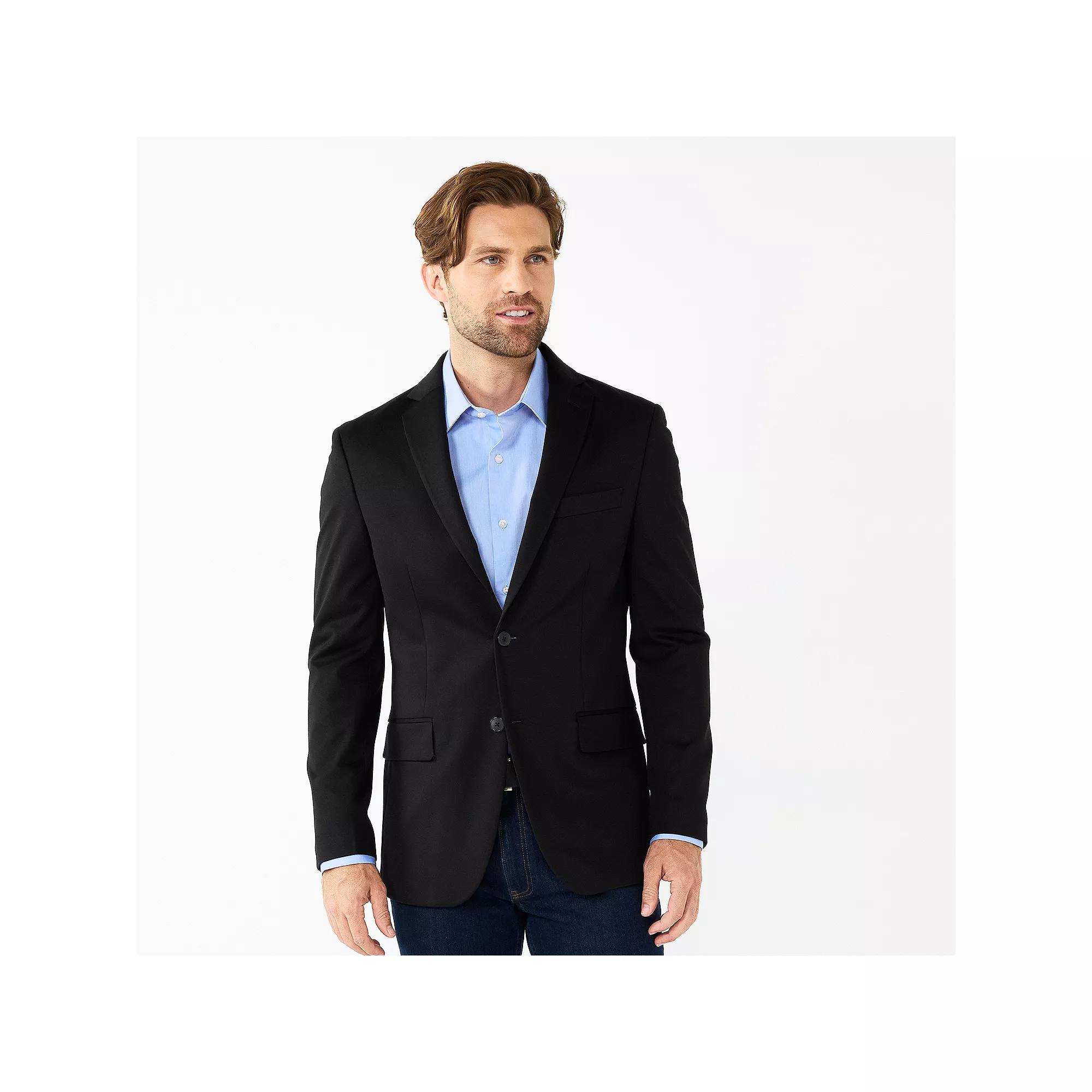 Men's Apt. 9® Premier Flex Slim-Fit Stretch Knit Sport Coat,  Product Image