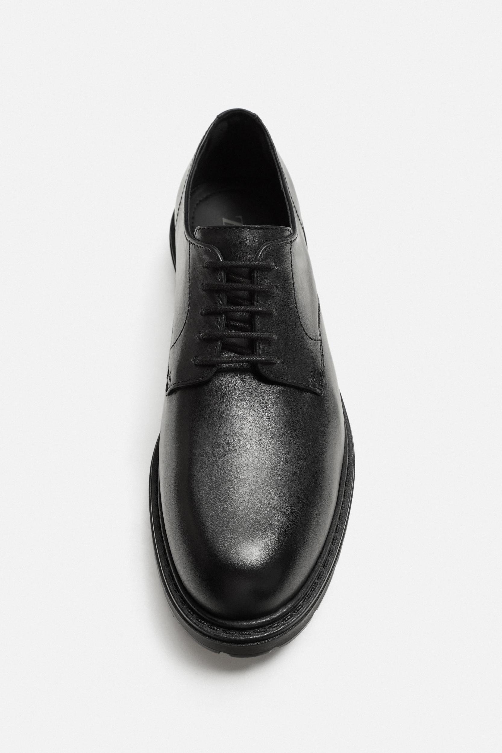 LEATHER DRESS SHOES Product Image