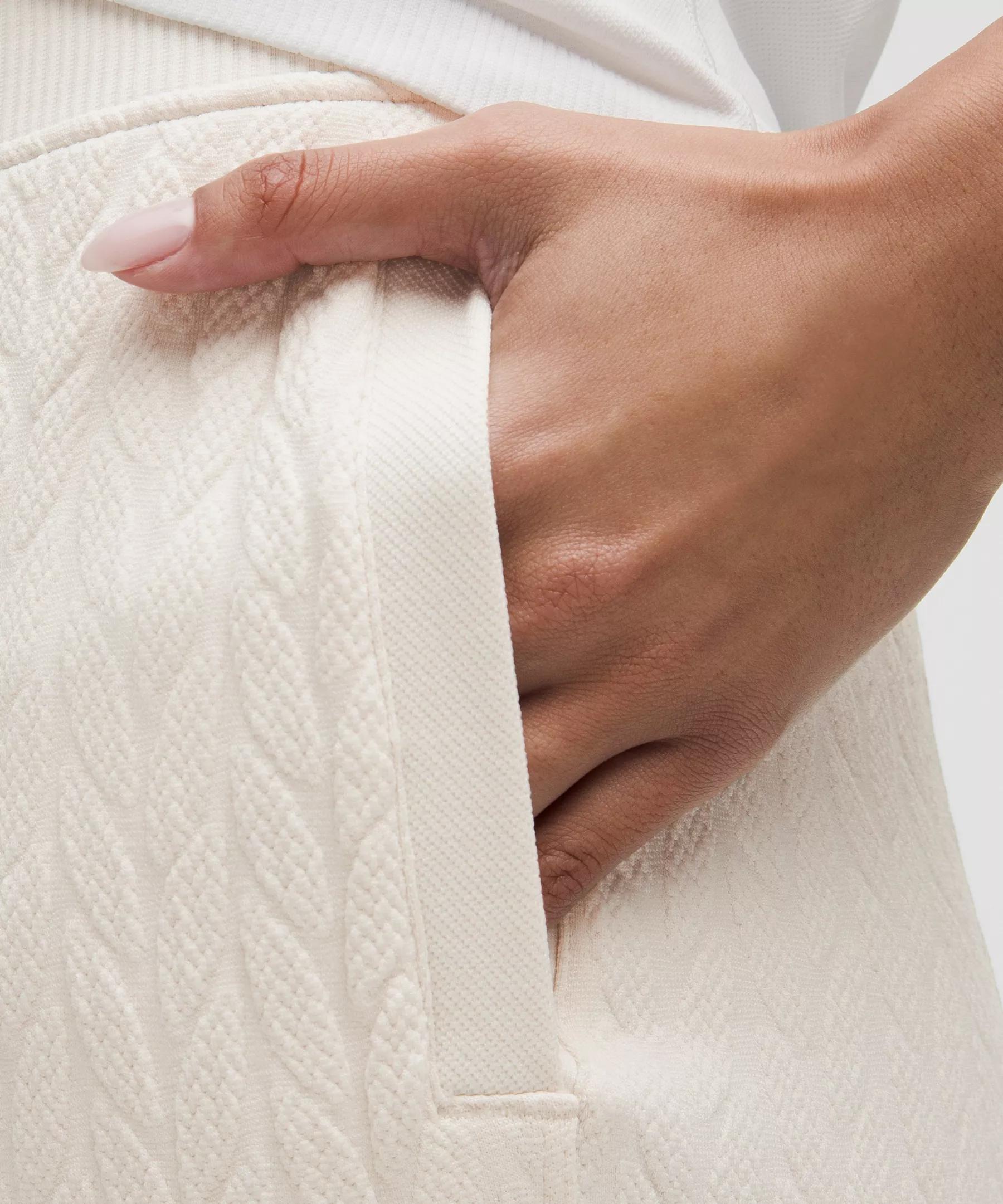 Engineered Warmth Cable-Knit Pant Product Image