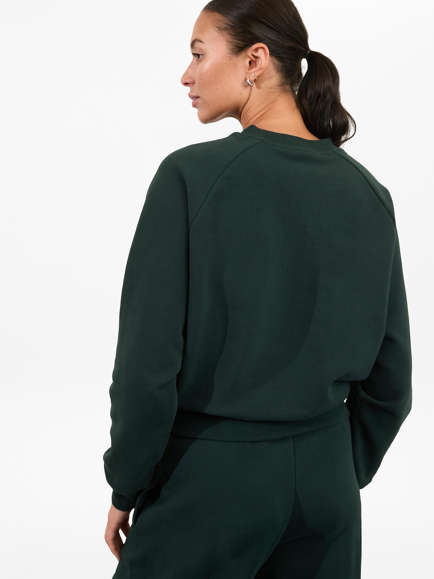 Power of She Embroidered Crew Sweatshirt Product Image