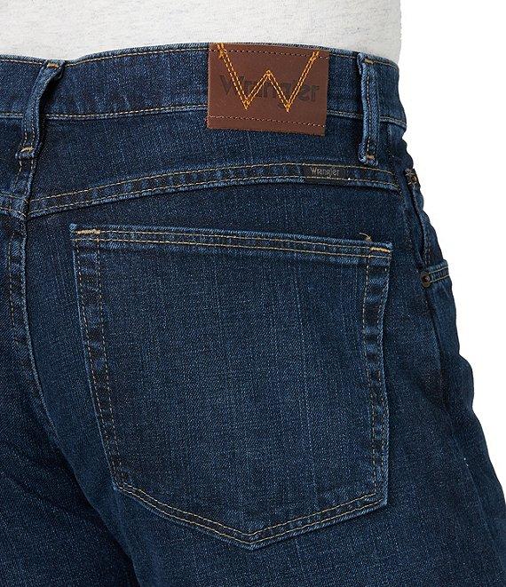 Wrangler® Relaxed Fit Straight Leg Denim Jeans Product Image