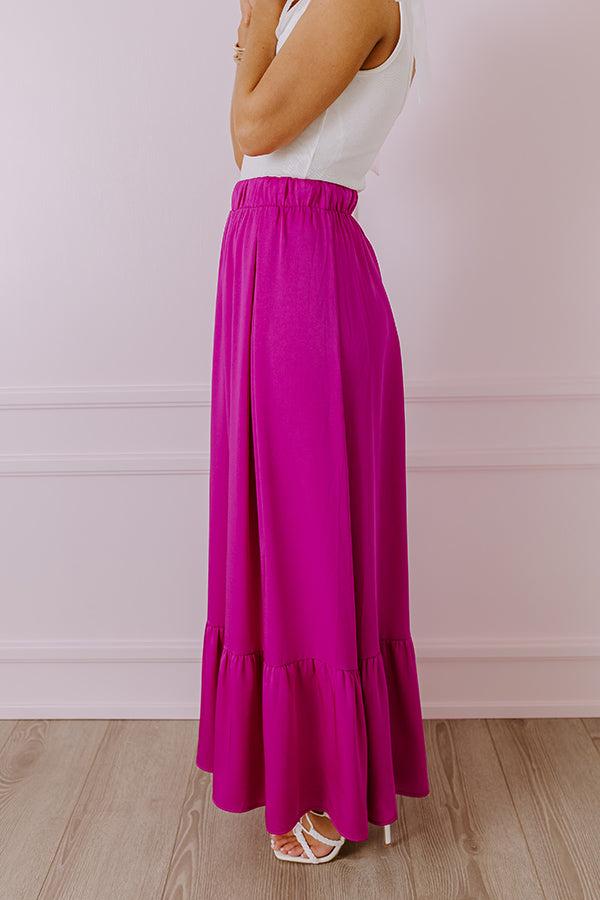 Resort Radiance Maxi Skirt in Orchid Product Image