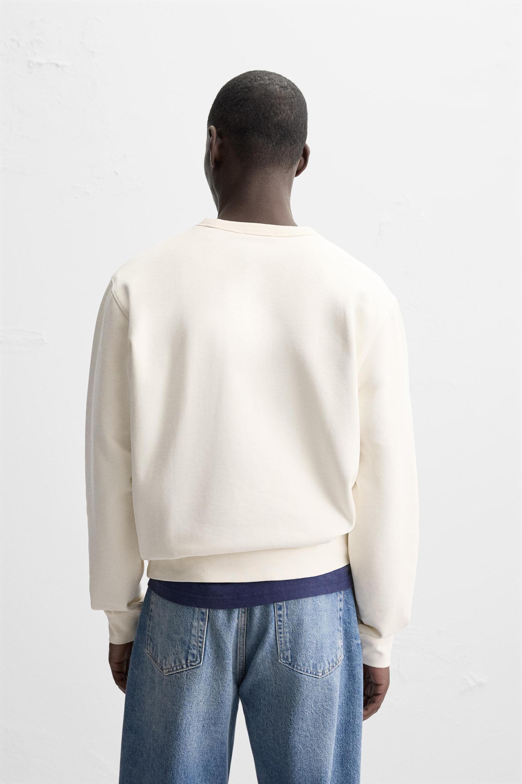 COTTON BLEND SWEATER Product Image