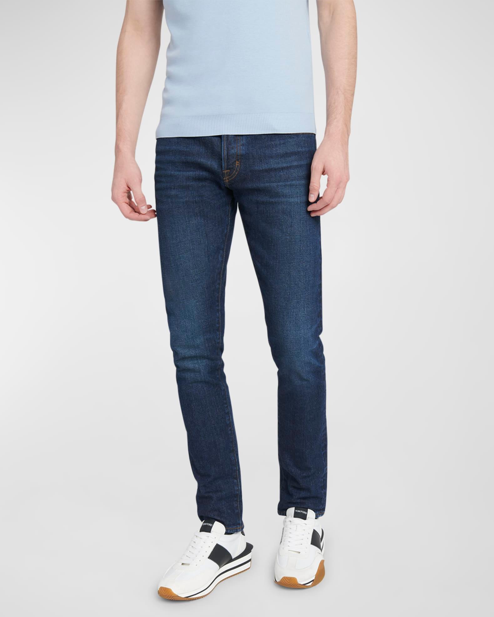 Men's James Nylon and Suede Sneakers Product Image