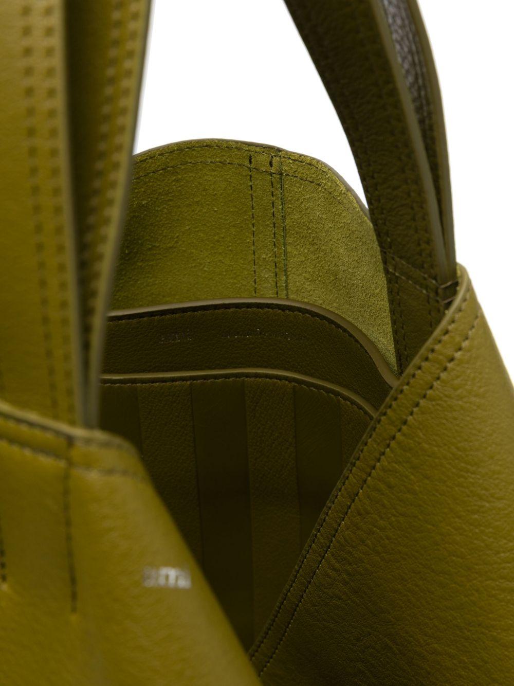 leather tote bag Product Image