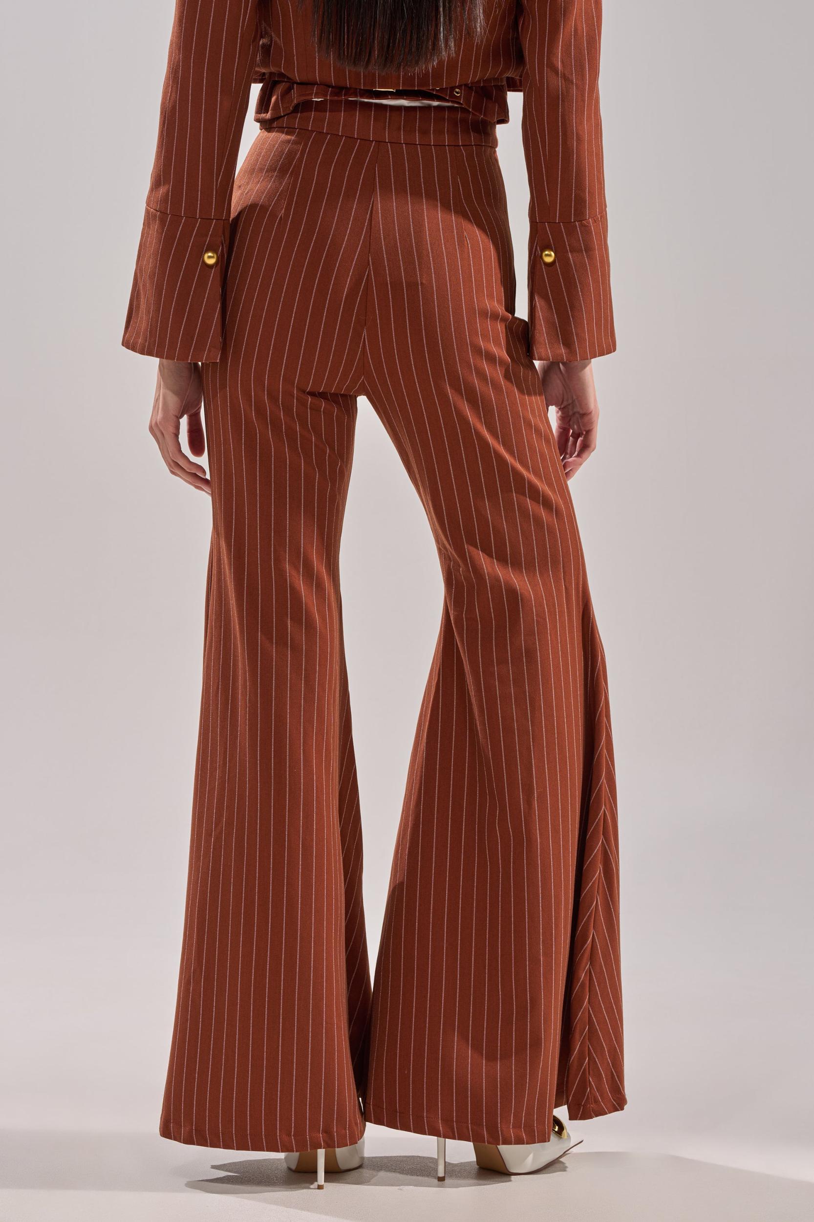 BUSINESS FIRST STRIPE BLAZER Product Image
