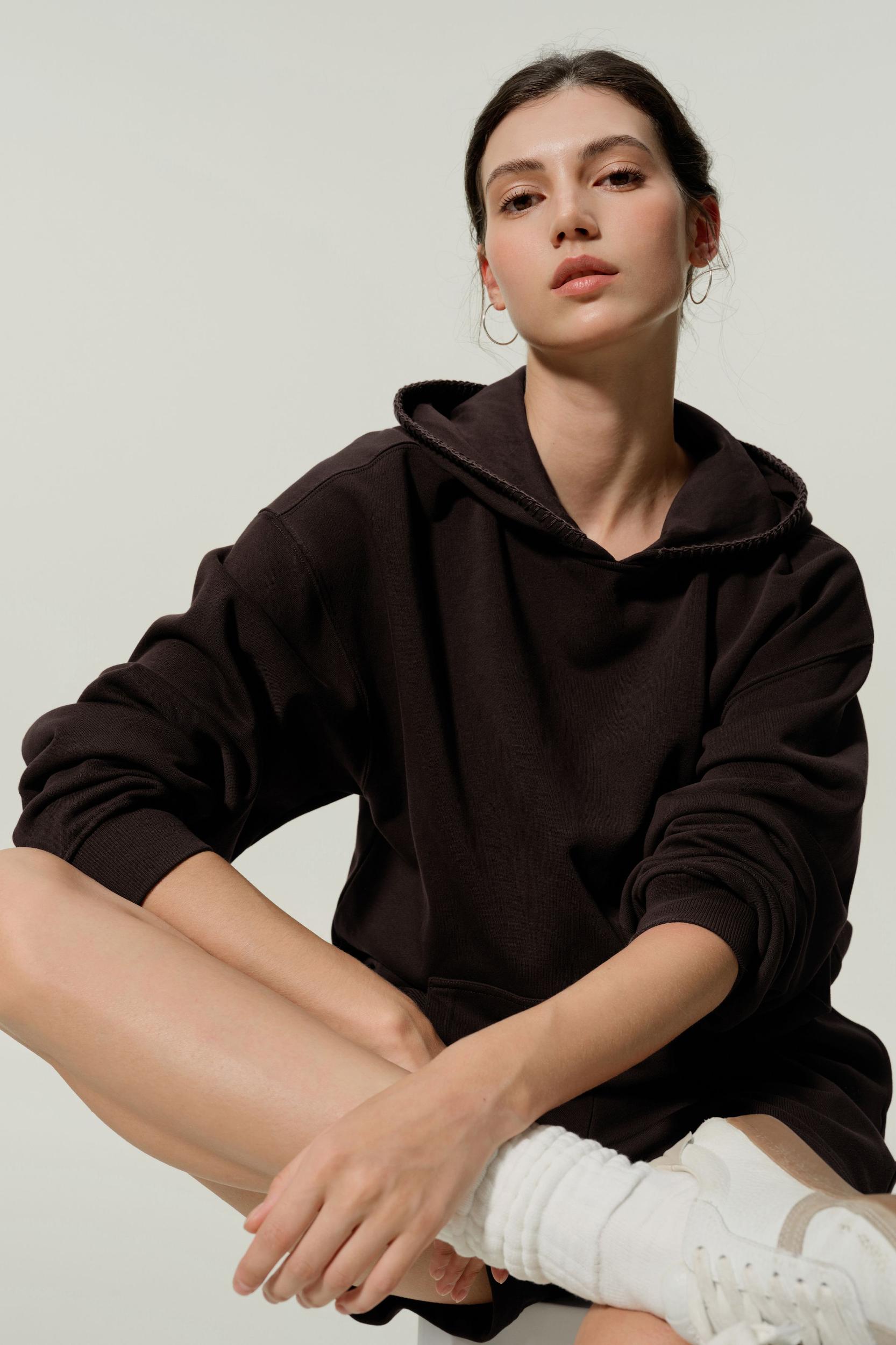 Seamflow Douceur Hoodie Product Image