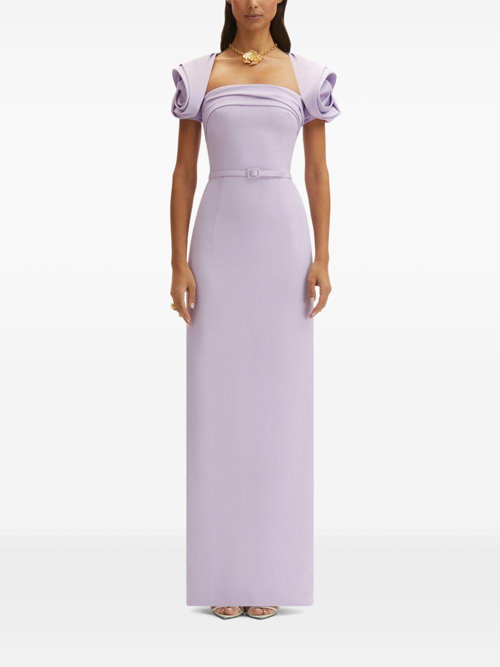 Rosette column gown Product Image