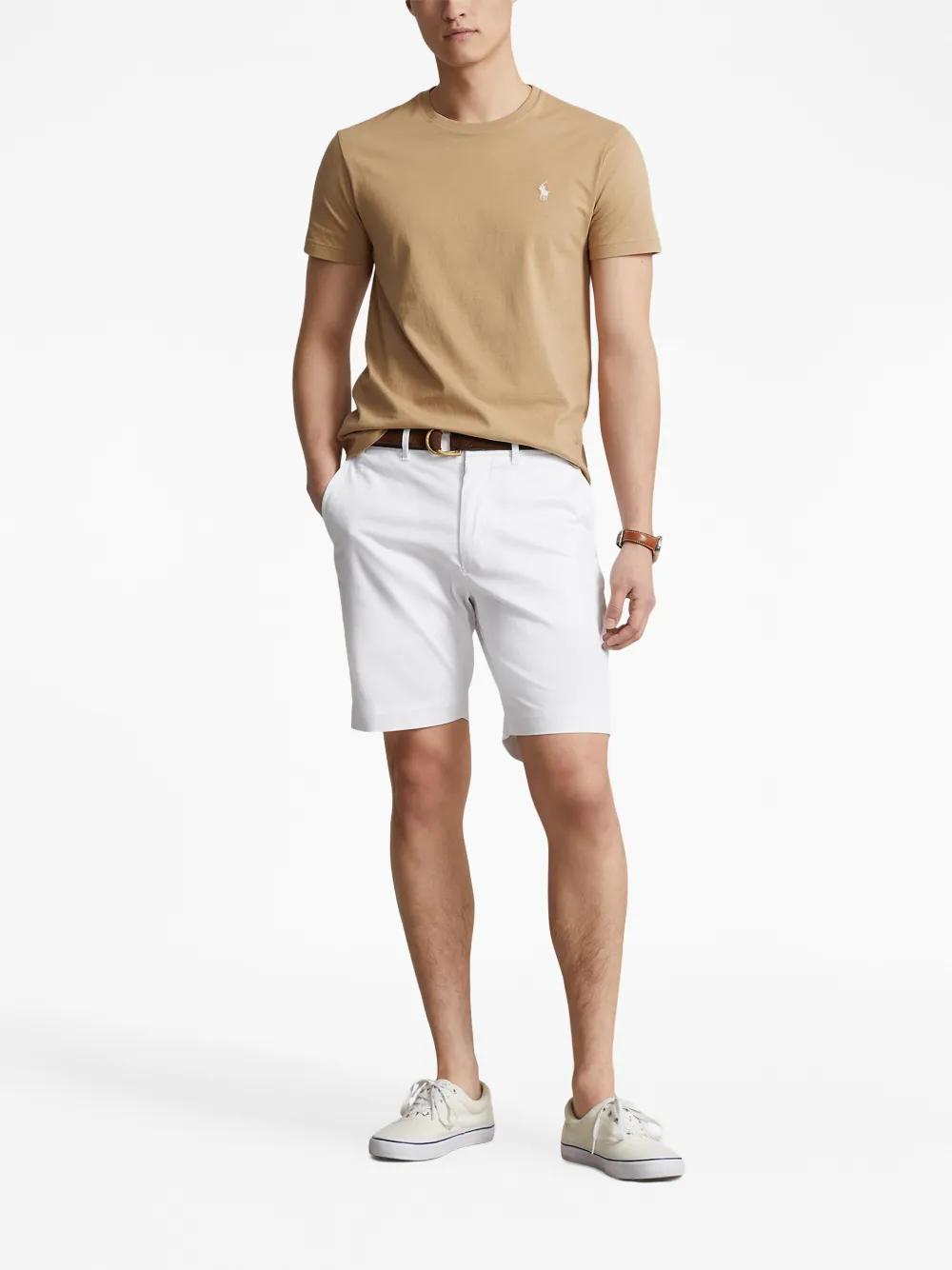 Polo Pony-embroidered cotton T-shirt Product Image