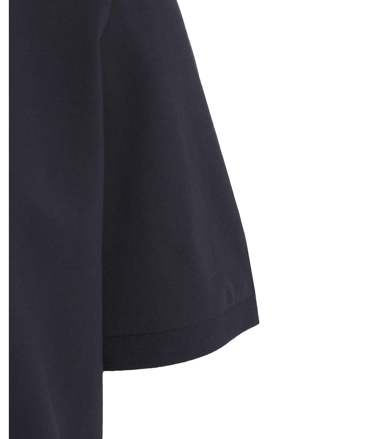 Polo shirt in stretch piquet Product Image