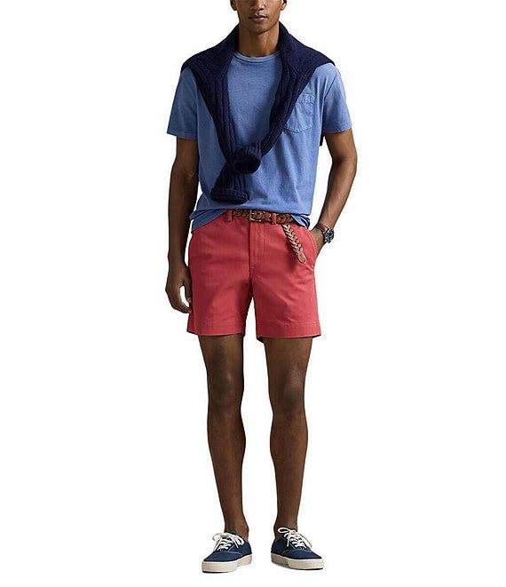 Polo Ralph Lauren Classic Fit Stretch Chino 7#double; Inseam Shorts Product Image