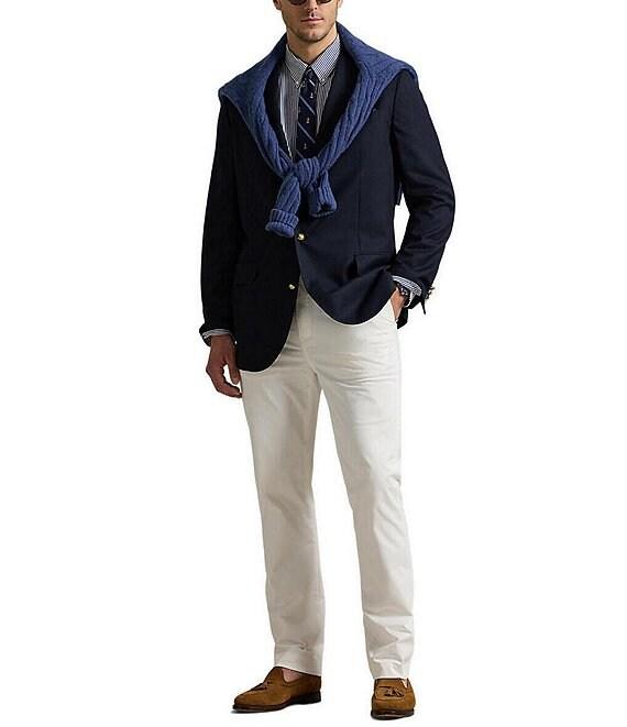 Polo Ralph Lauren Big & Tall Classic-Fit Flat-Front Stretch Chino Pants Product Image