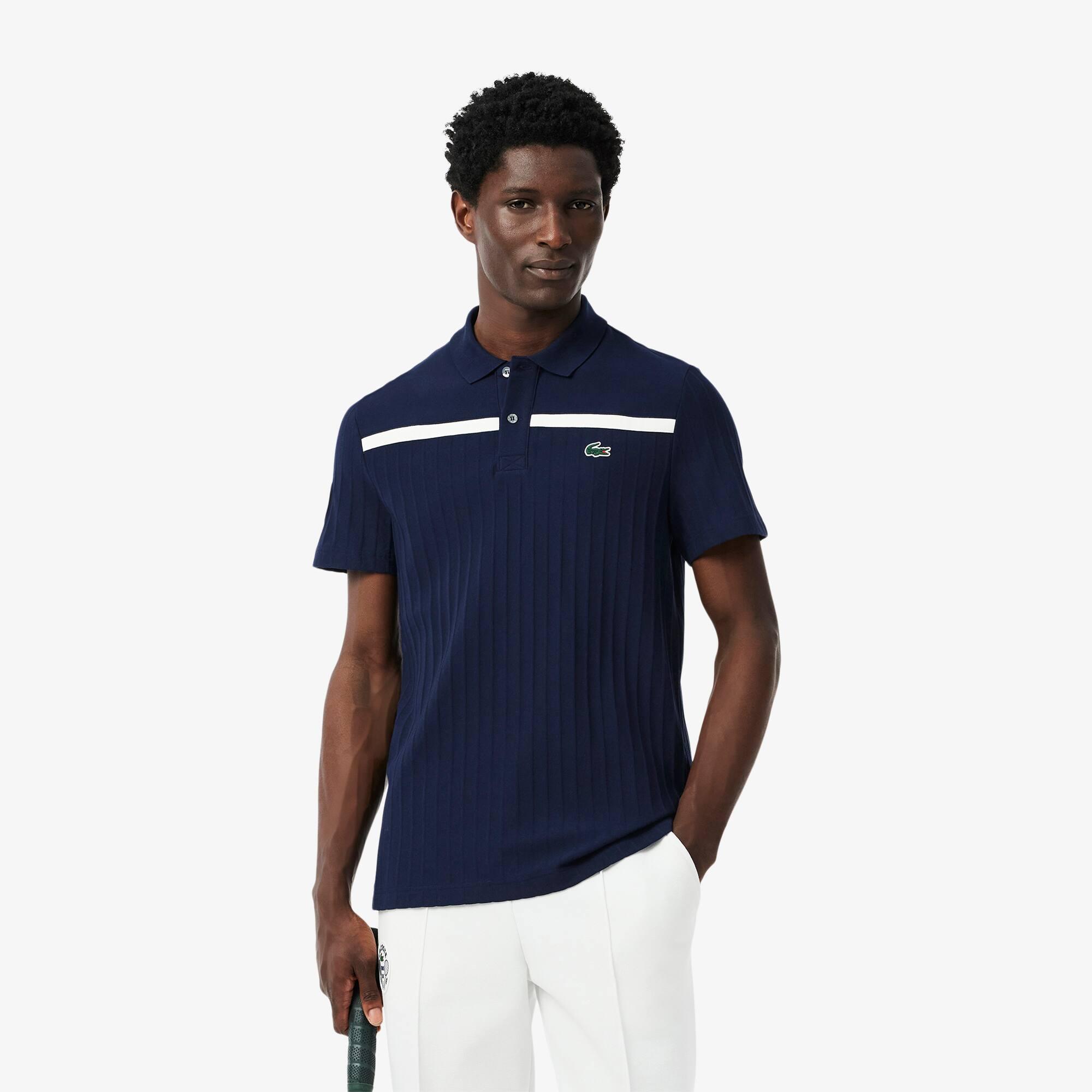 Ultra Dry Badge Accent Tennis Heritage Polo Shirt Product Image