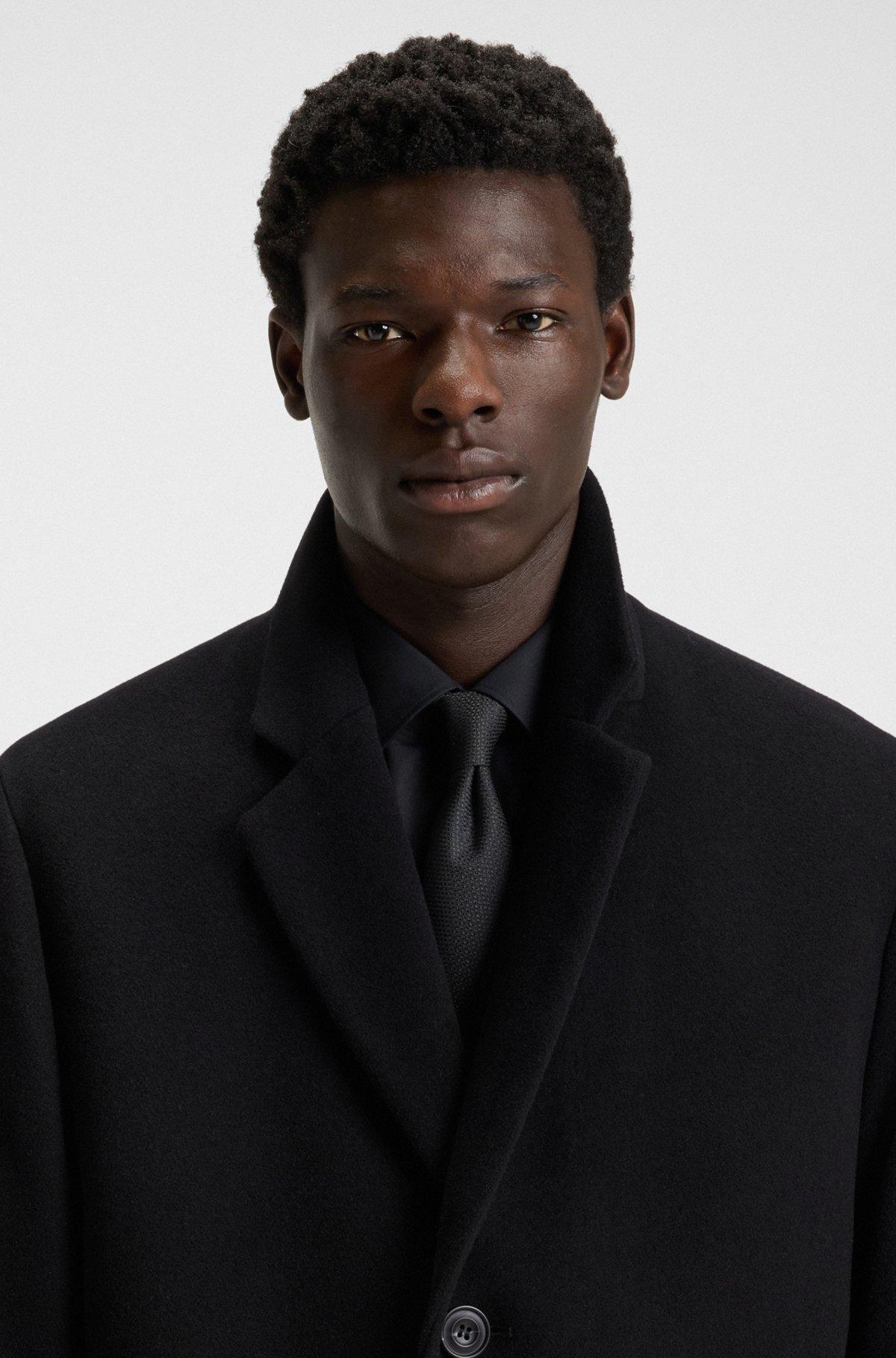 Regular-fit coat in a wool blend Product Image