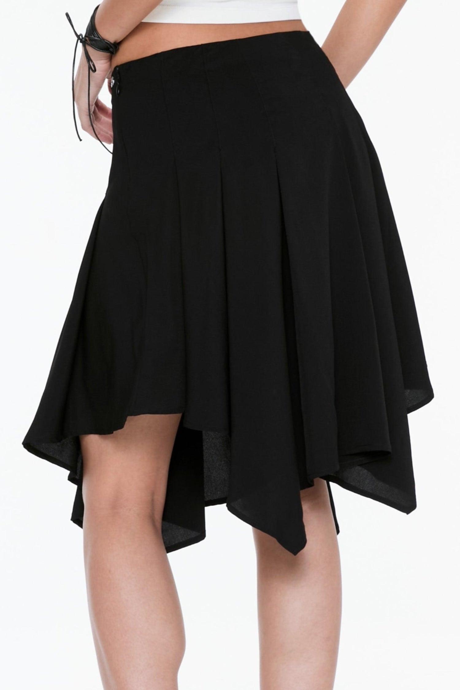 TY SKIRT - BLACK Product Image