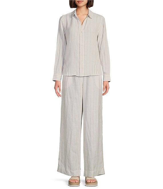 Tommy Bahama Cabana Stripe High Rise Easy Pants Product Image
