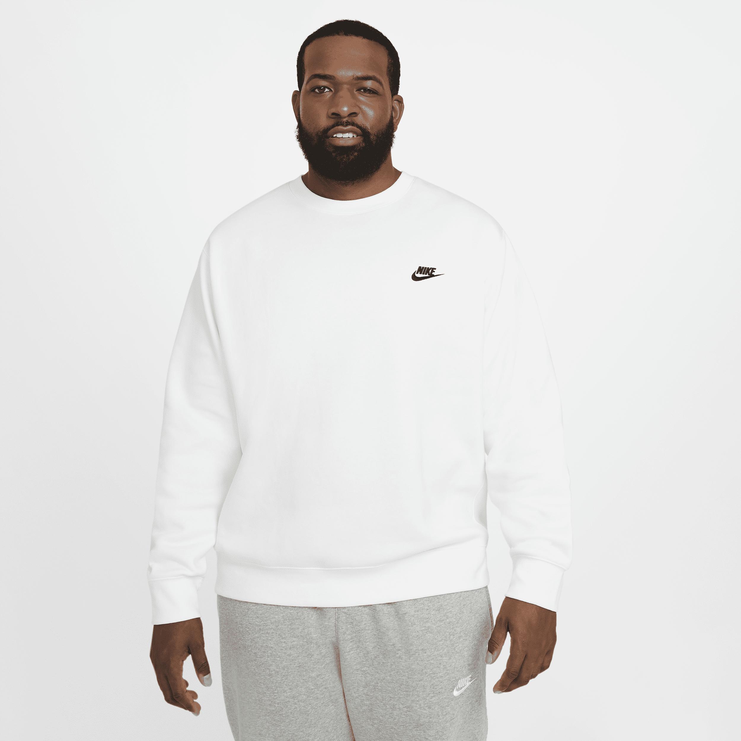 Mens Nike Sportswear Club Fleece Crew | BV2662-010 Product Image