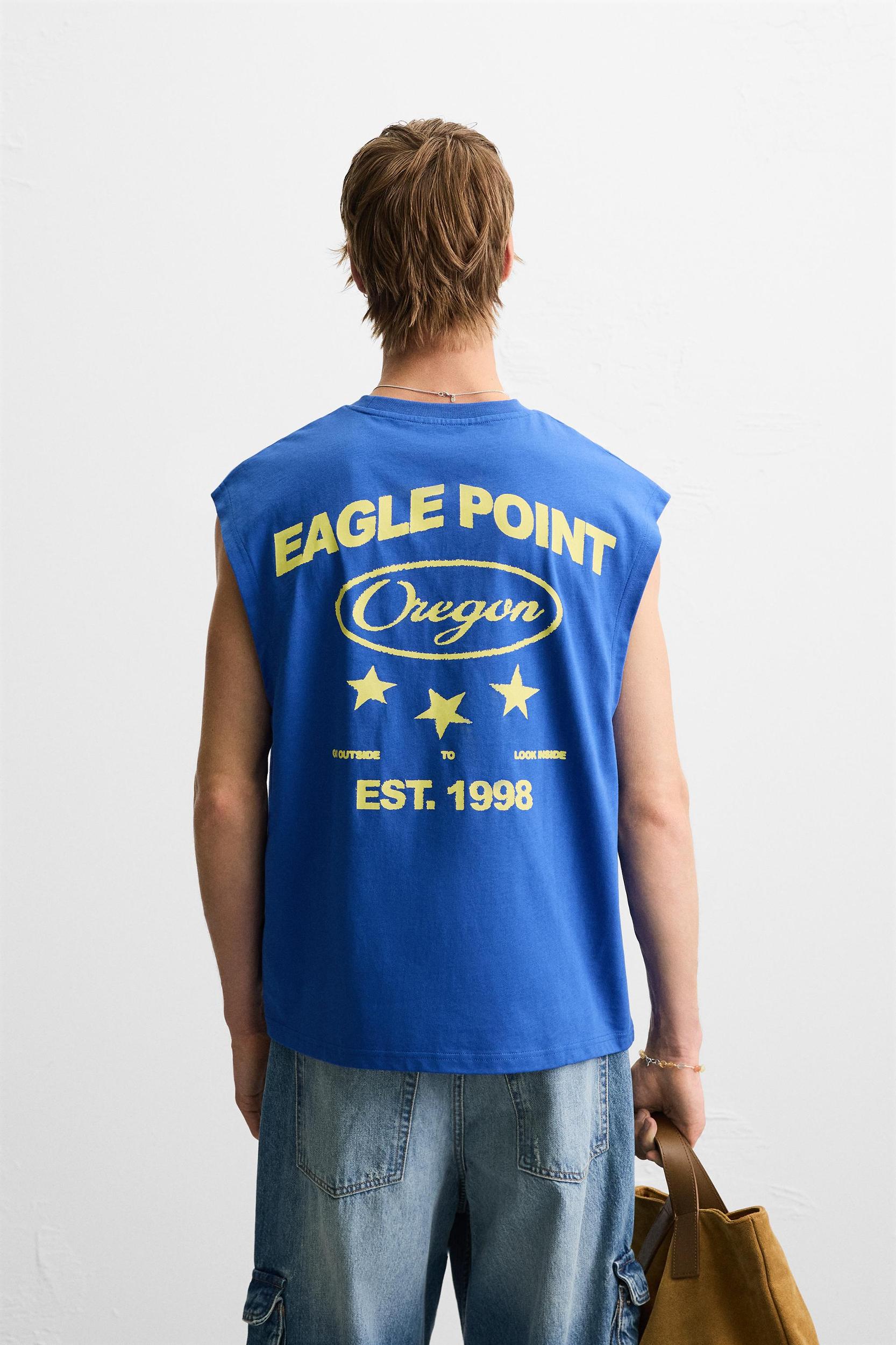 PRINTED TANK TOP Product Image