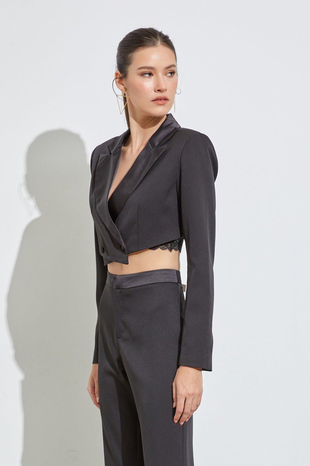 Taylor Crop Jacket Product Image