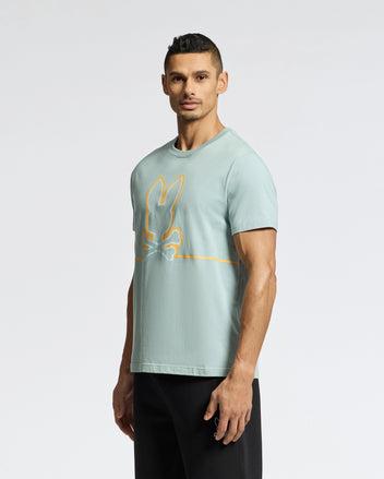 MENS DACANO FRONT GRAPHIC TEE - B6U314E200 Product Image
