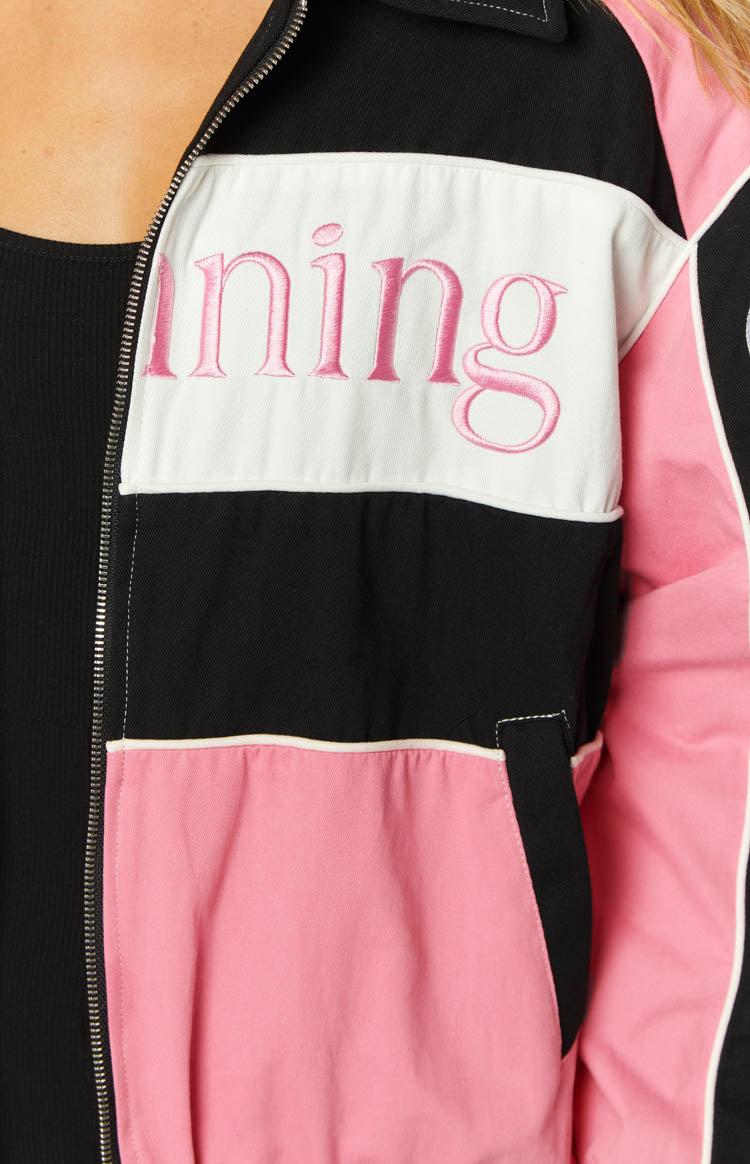 Beginning Pink Bomber Jacket Baby Product Image