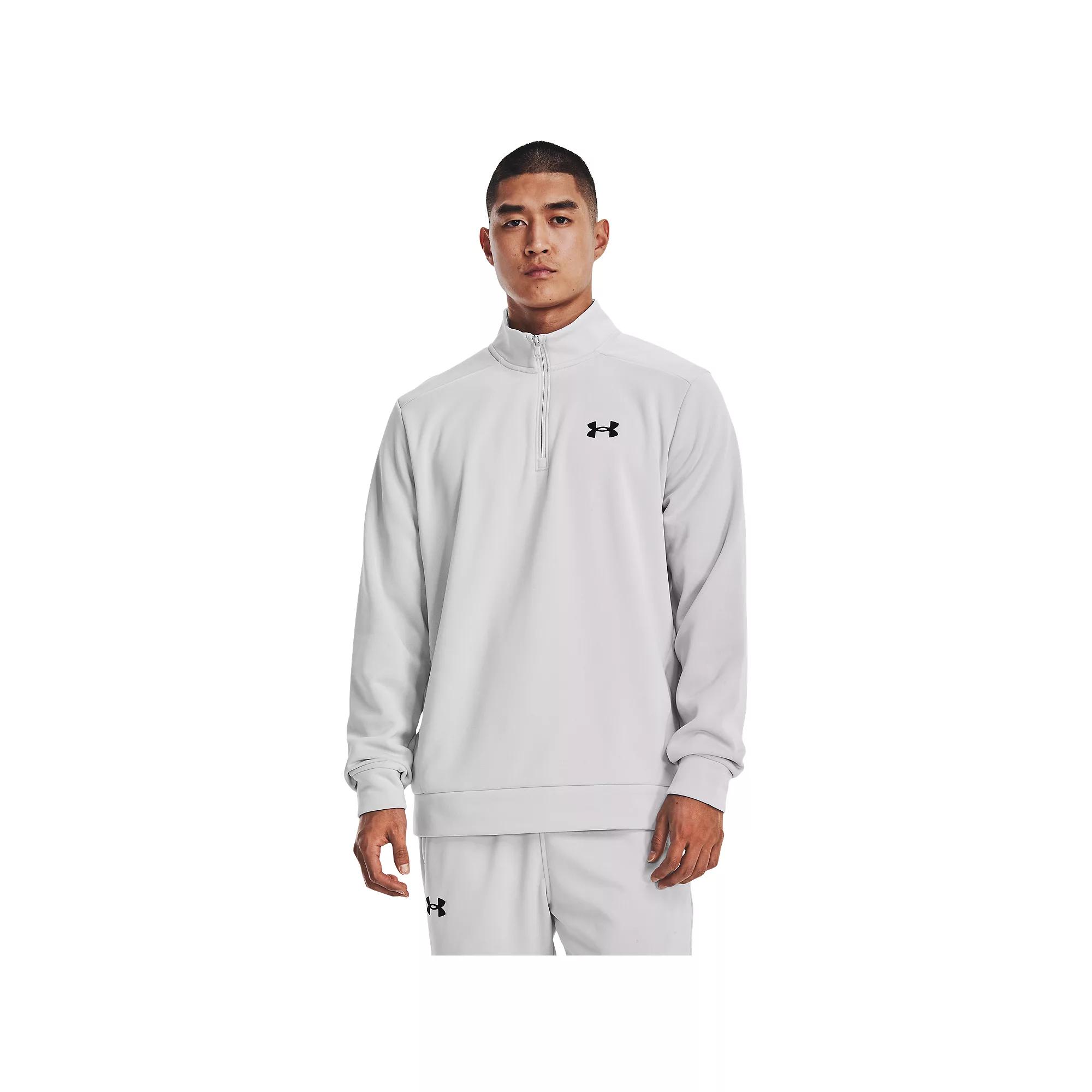 Men's Under Armour 1/4-Zip Fleece Pullover,  Product Image