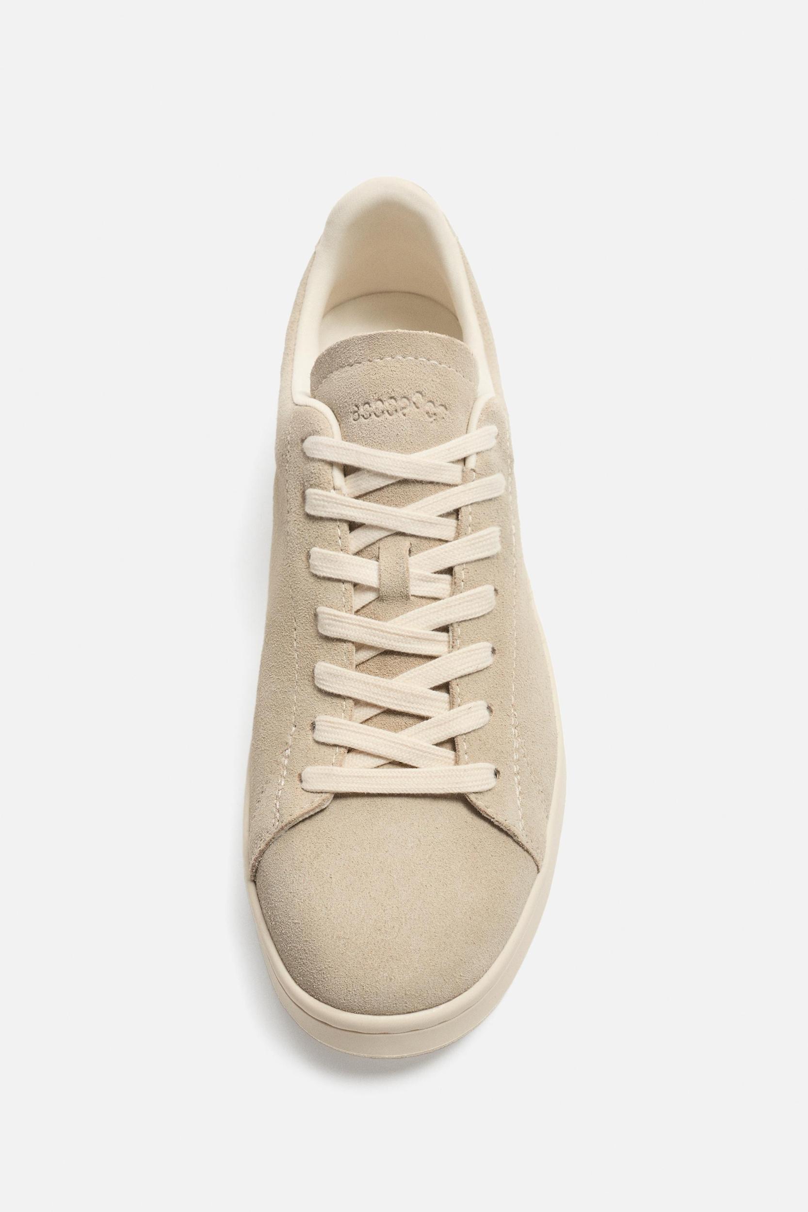 LEATHER SNEAKERS Product Image