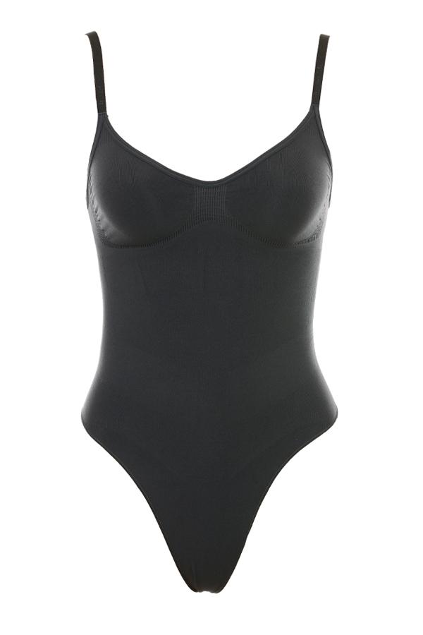  sculpting thong bodysuit ink - sale Product Image