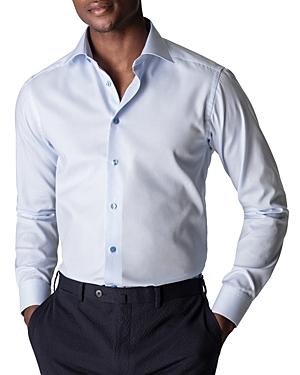 Mens Contemporary-Fit Textured Solid Shirt Product Image