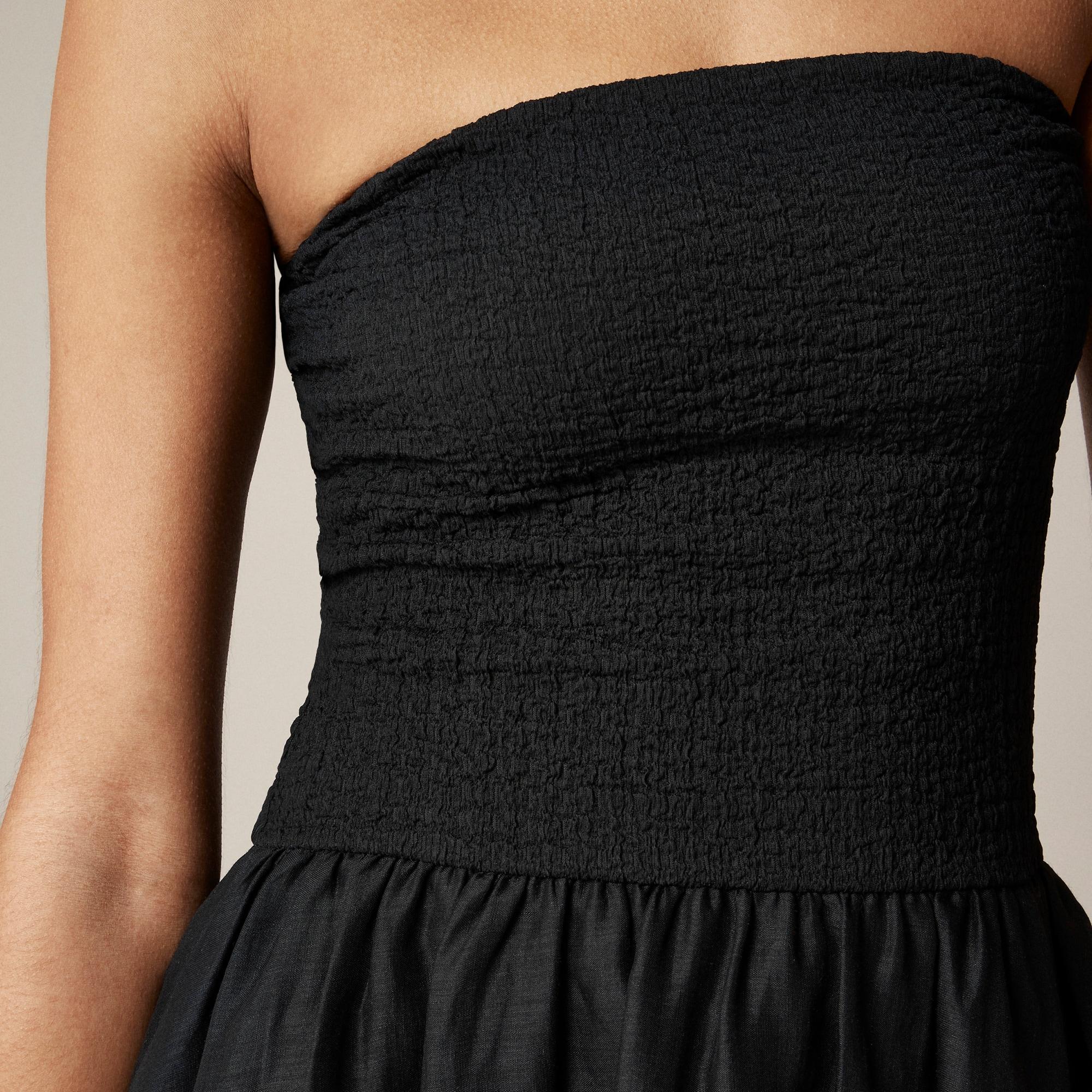 Strapless mixy dress Product Image