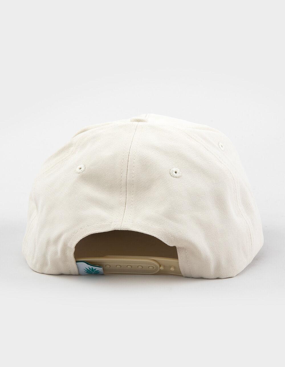 SENDERO PROVISIONS CO. Stick Horse Snapback Hat - CREAM Product Image