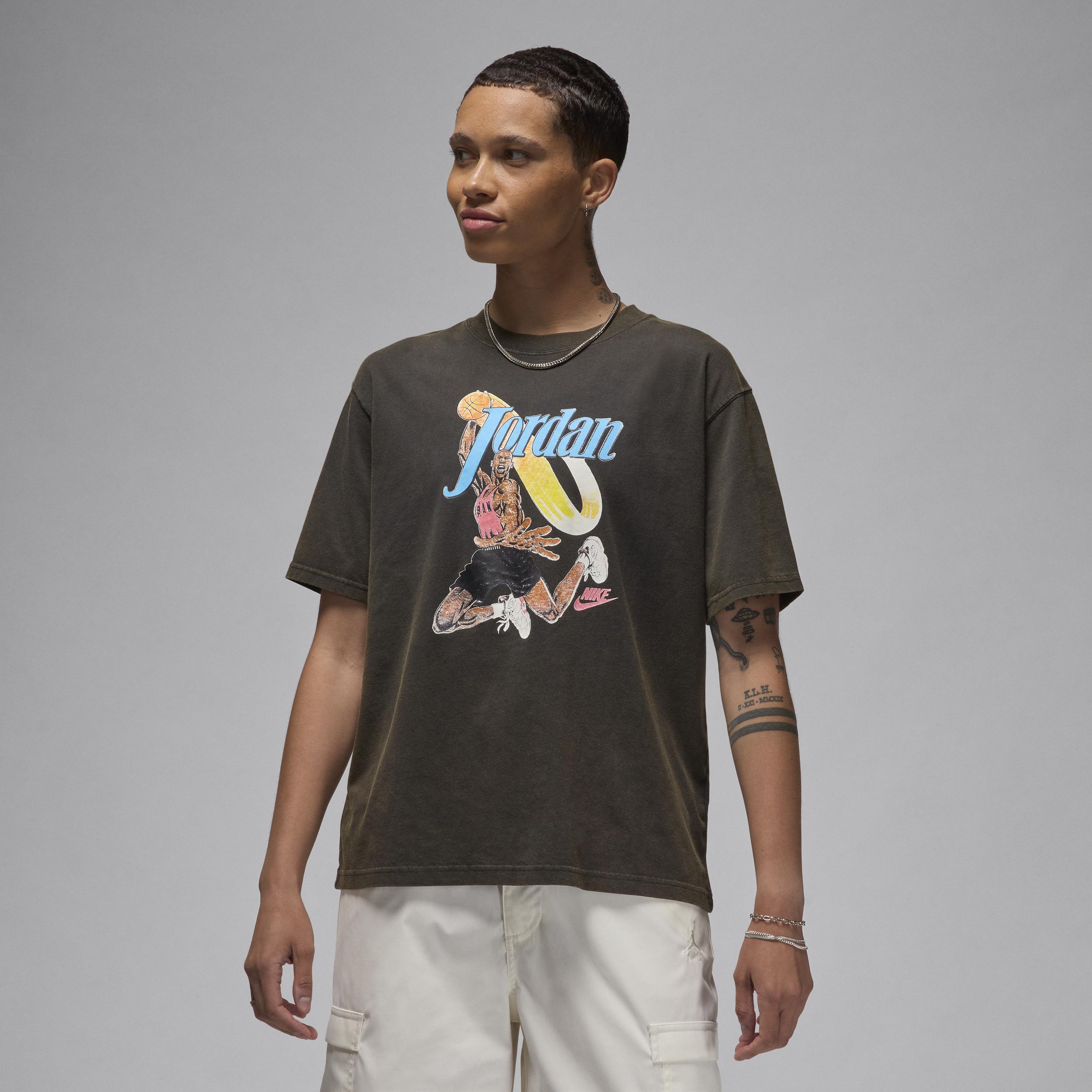 Women's Jordan Graphic Girlfriend T-Shirt Product Image