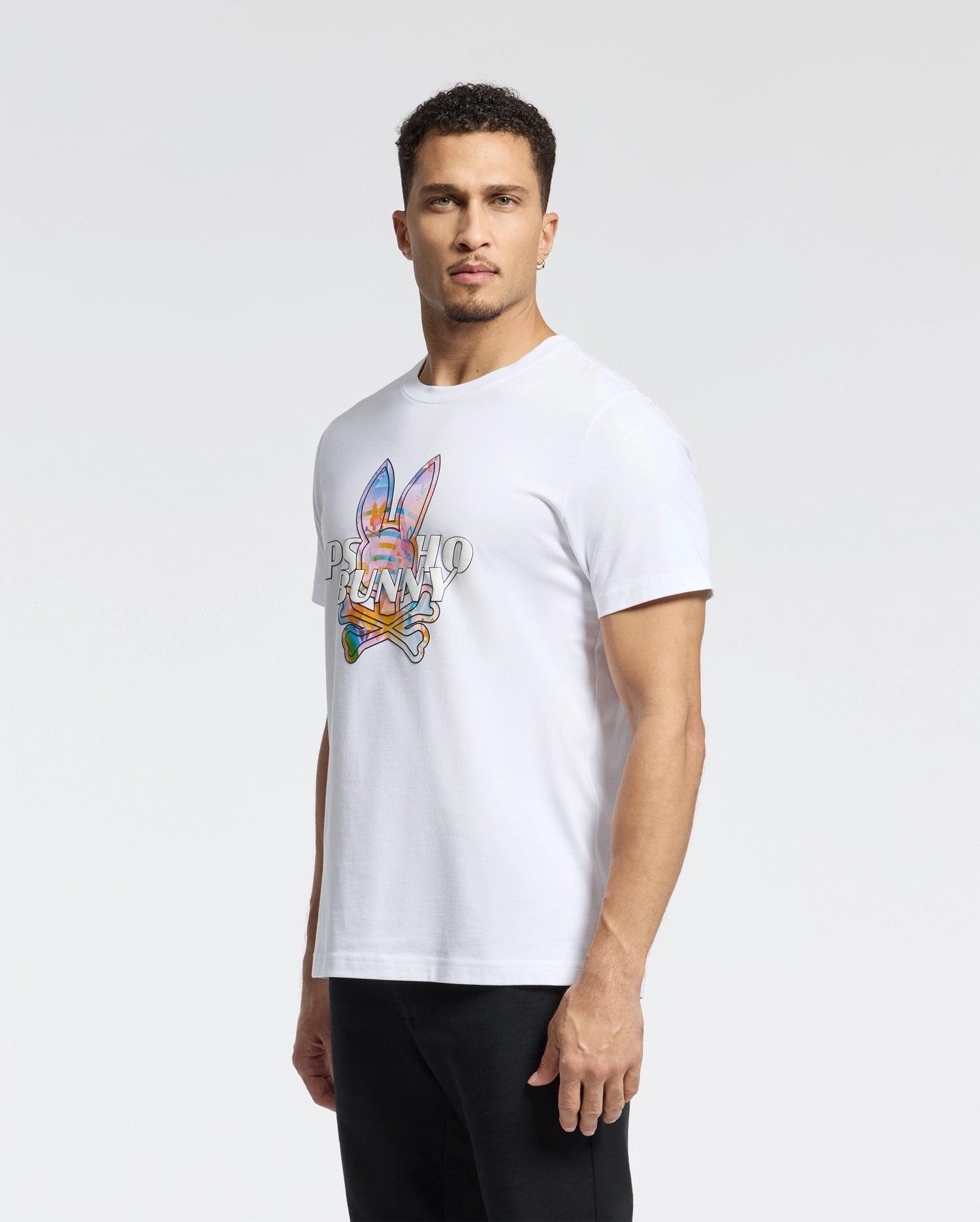 MENS MILOS GRAPHIC TEE - B6U456F200 Male Product Image
