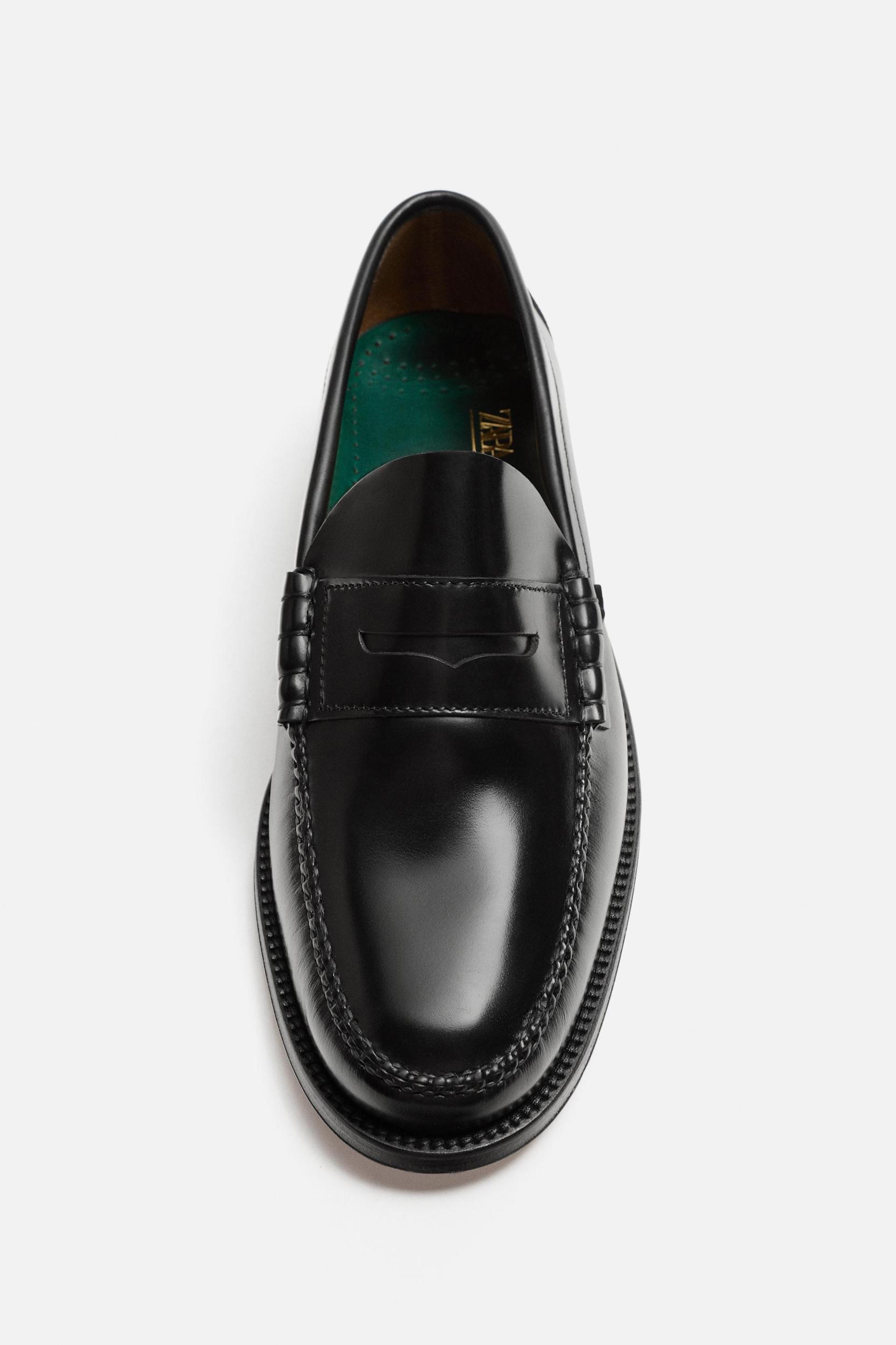 CASTELLANO 1920 ® X ZARA MEN'S LOAFERS Product Image