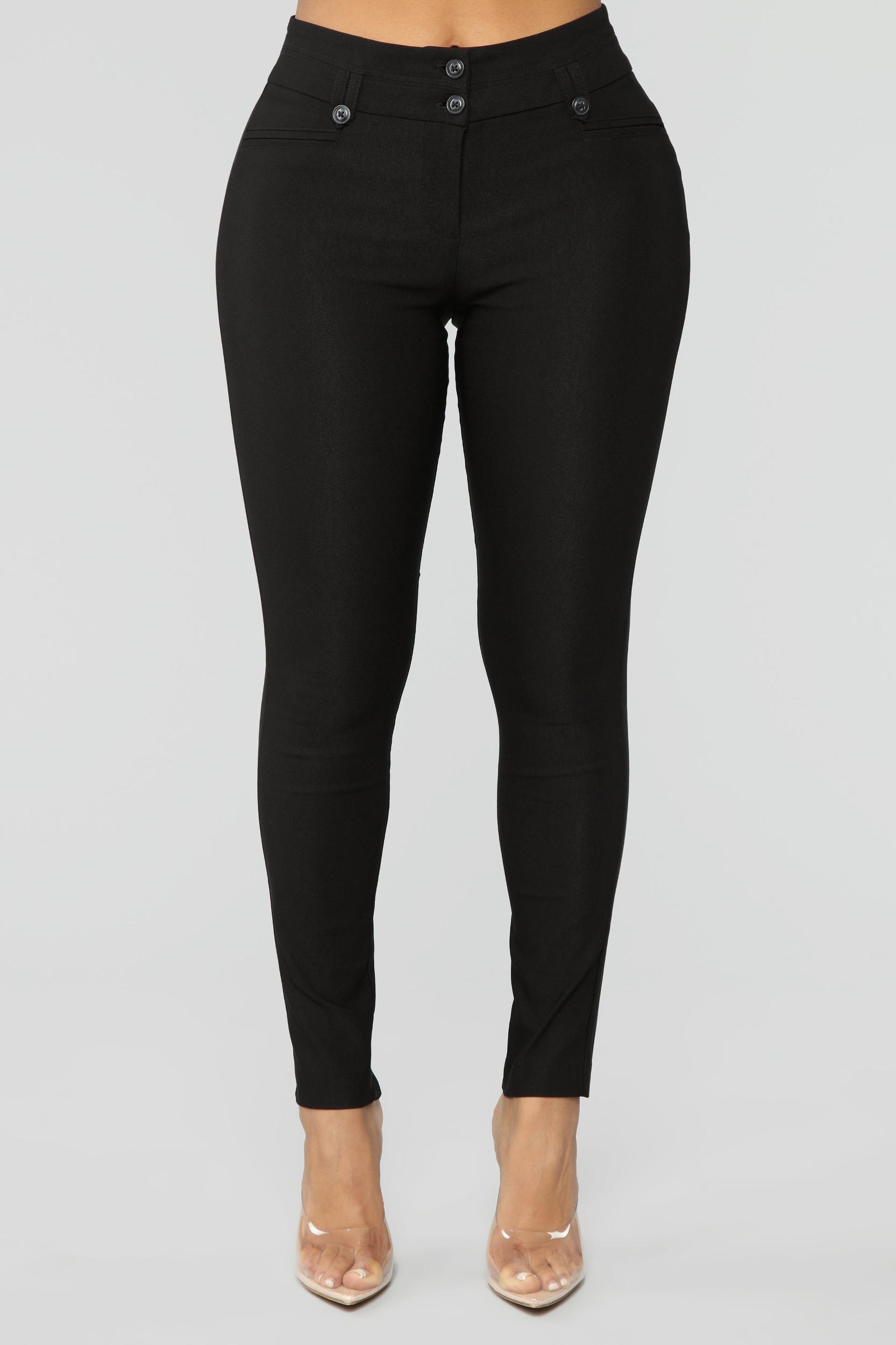 Workin Me Pants - Black Product Image