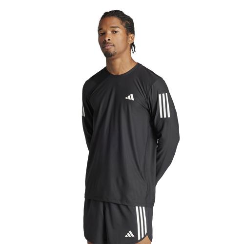 adidas Mens adidas Own The Run Aeroready Running L/S T-Shirt - Mens Product Image