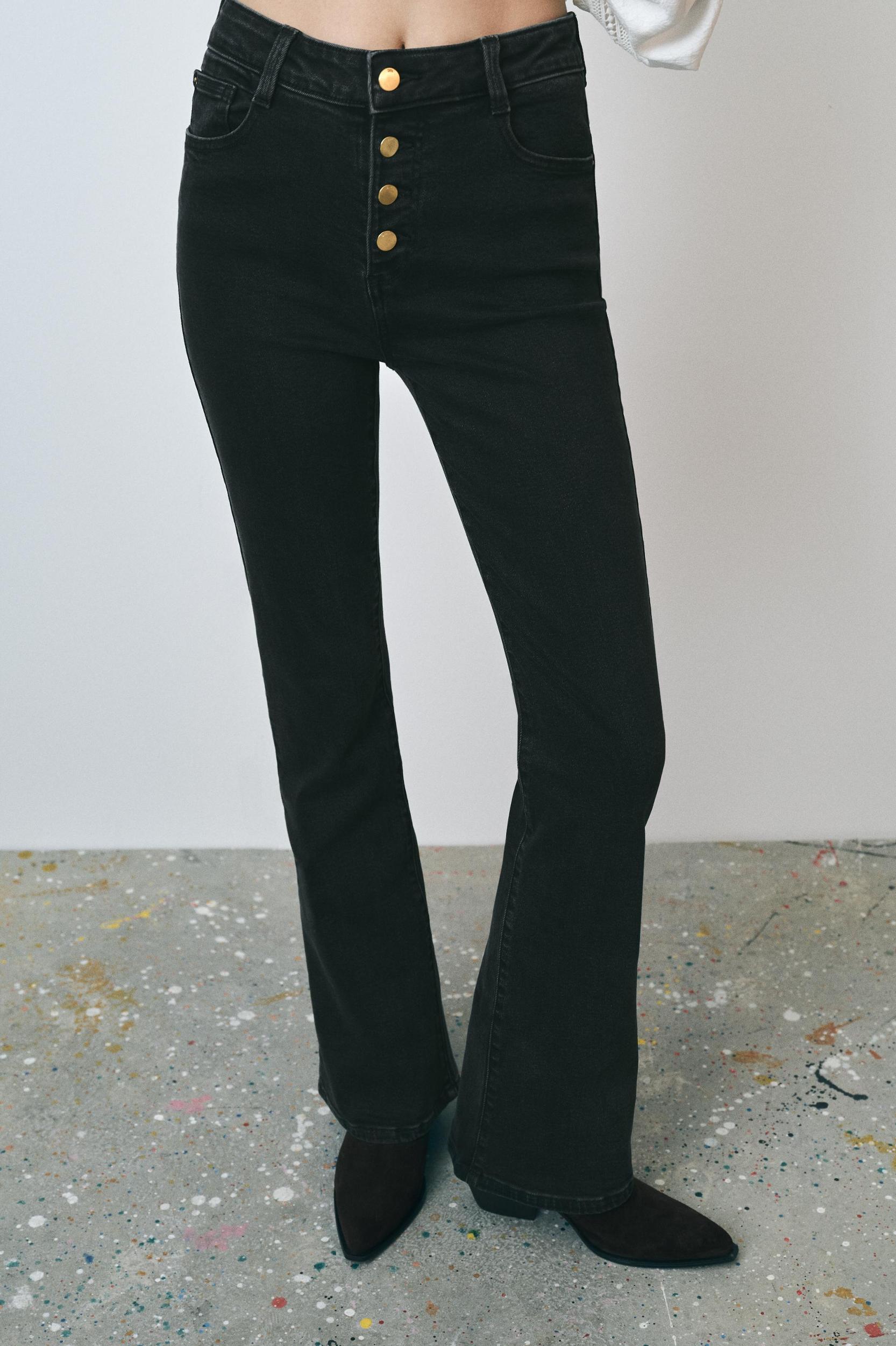 FLARE Z1975 JEANS WITH A HIGH WAIST Product Image