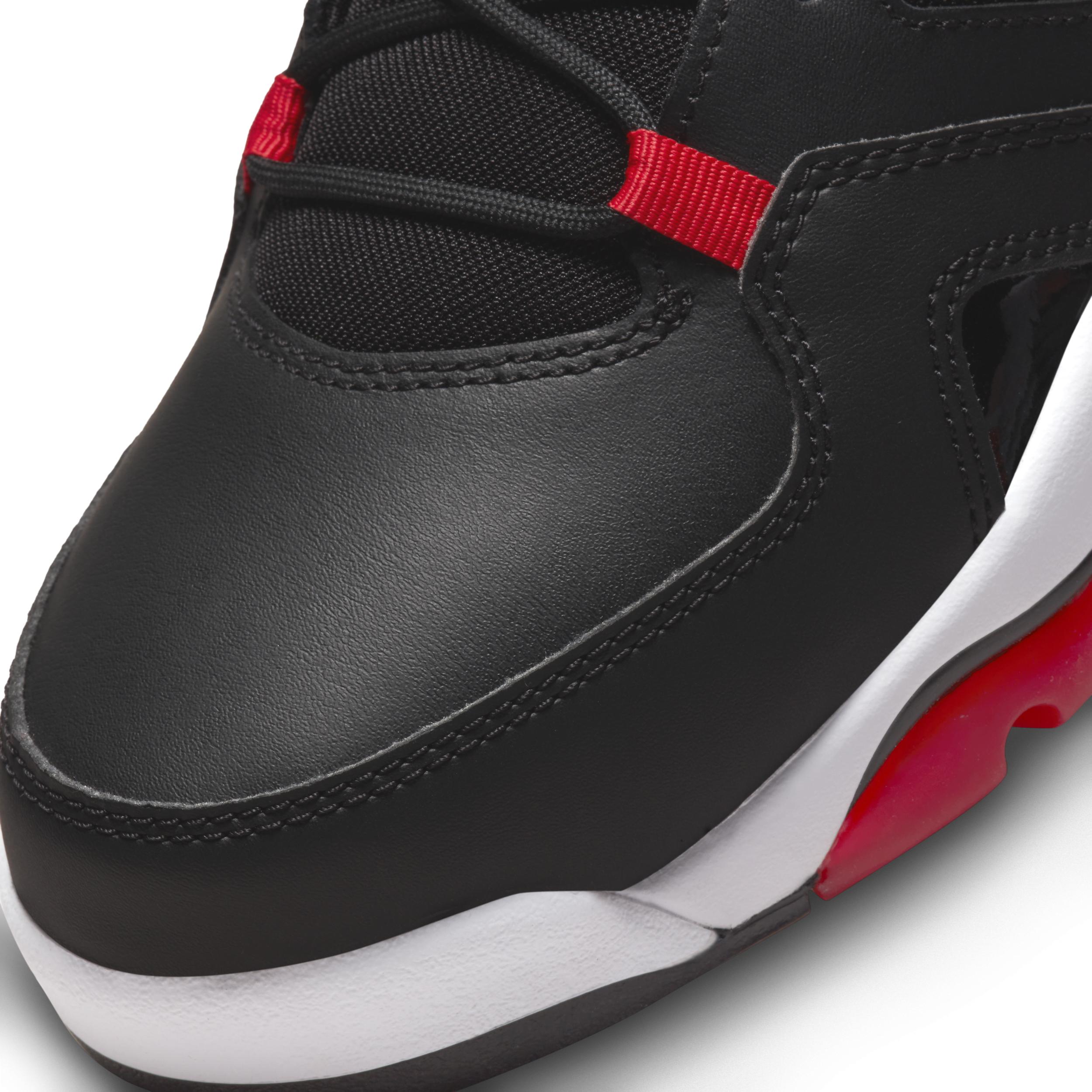 Jordan Mens Jordan Flight Club 91 - Mens Basketball Shoes Red/White Product Image