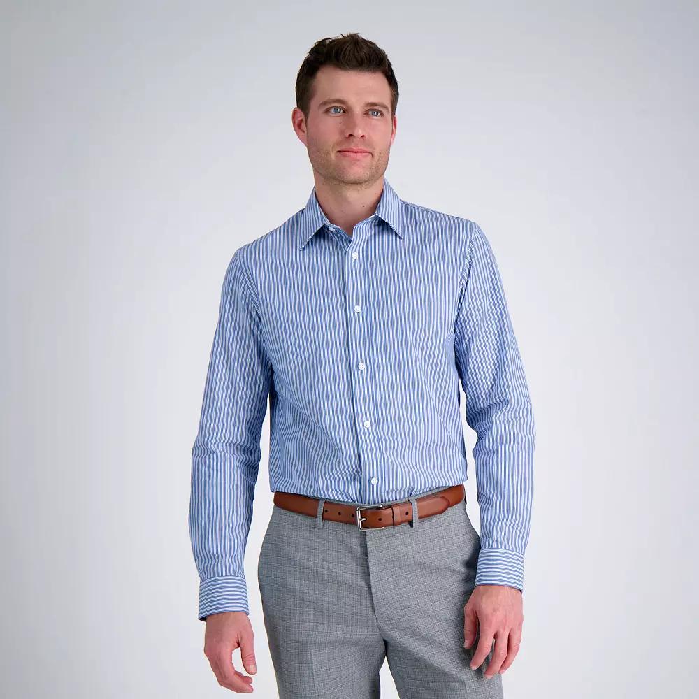 Men's Haggar® Premium Comfort Slim Fit Dress Shirt,  Product Image