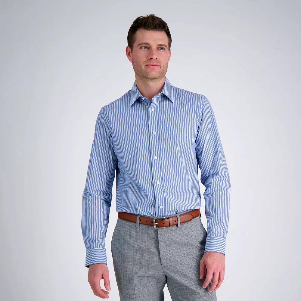 Men's Haggar® Premium Comfort Slim Fit Dress Shirt,  Product Image