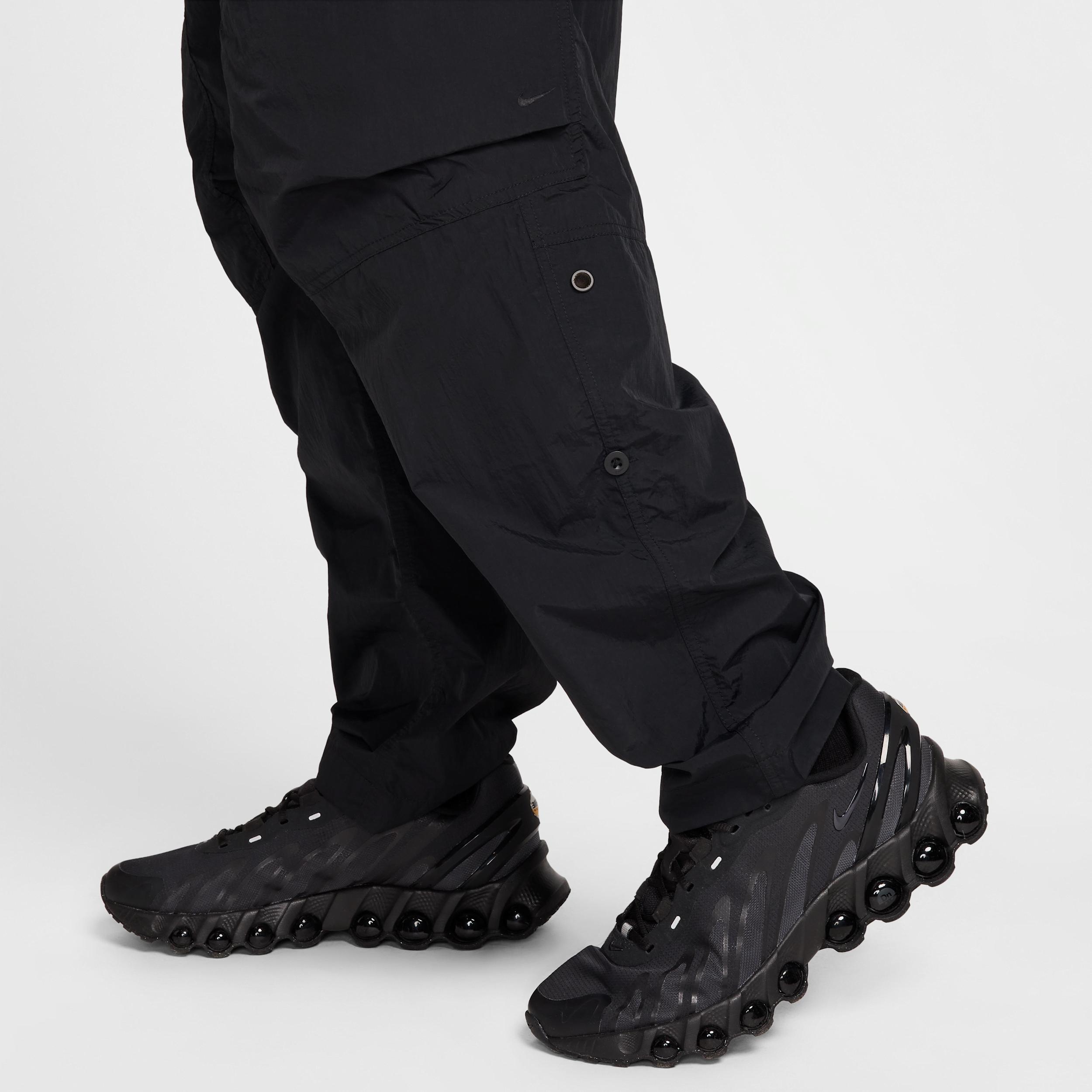 Nike Mens Tech Woven Cargo Pants | HJ2940-010 Product Image