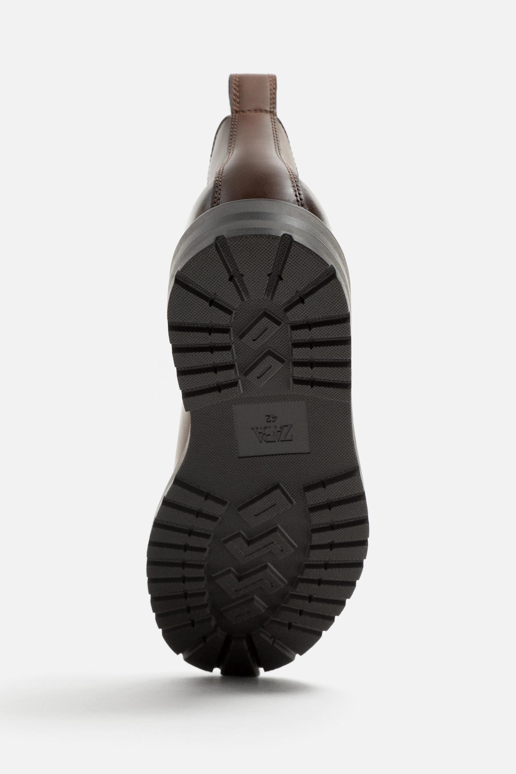 CHUNKY CHELSEA BOOTS Product Image