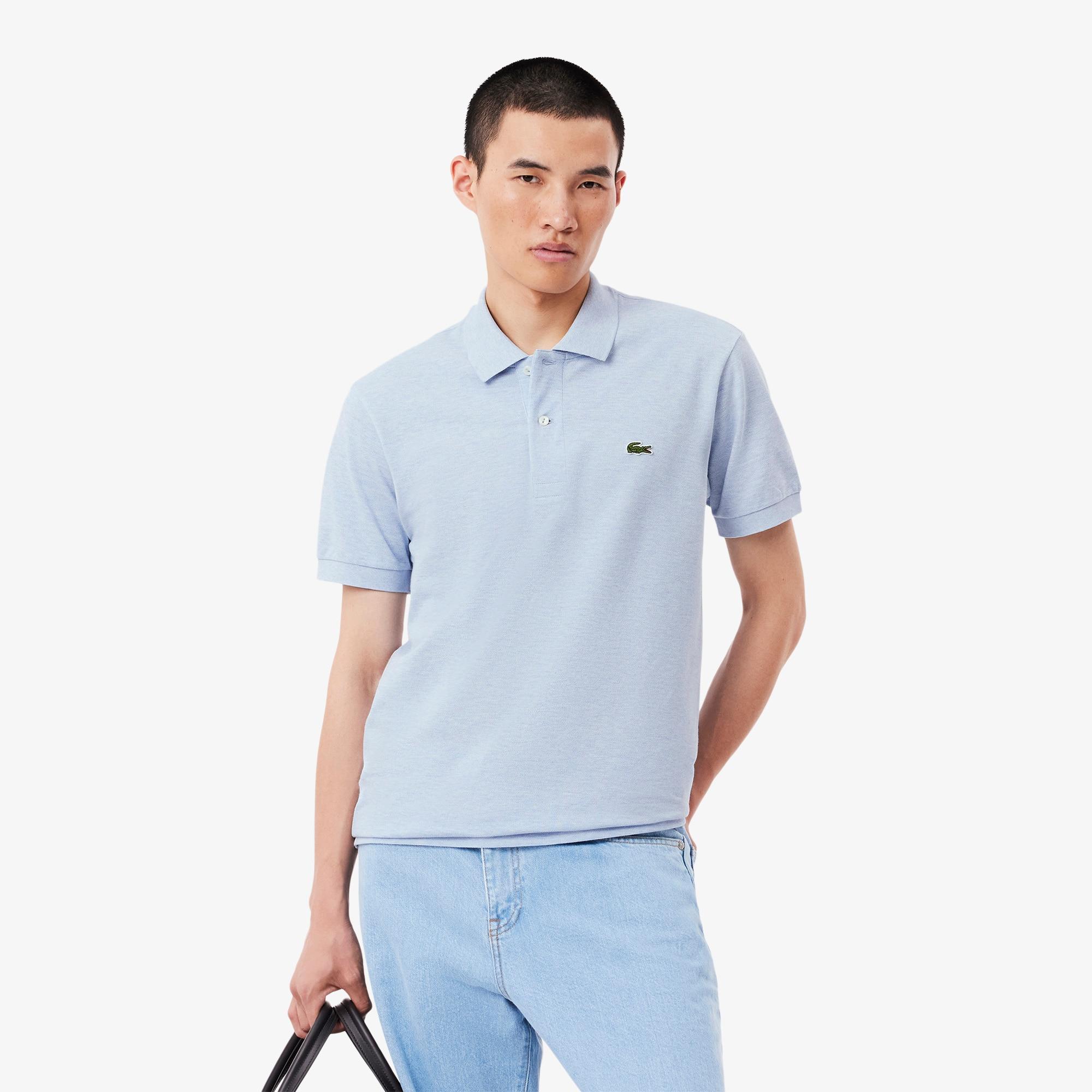Men's Classic Fit L.12.12 Heathered Polo Product Image