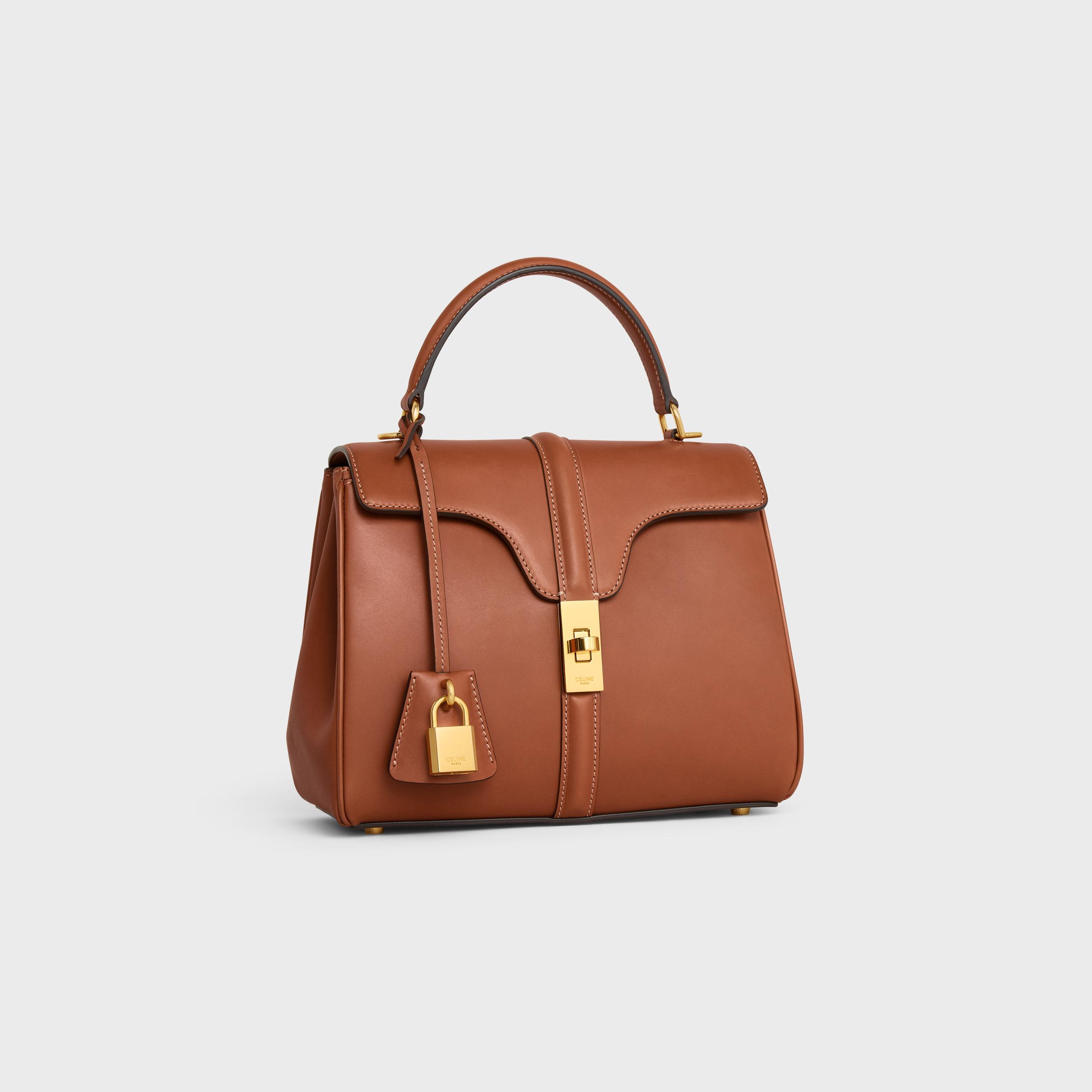 Small 16 Bag IN natural calfskin Product Image