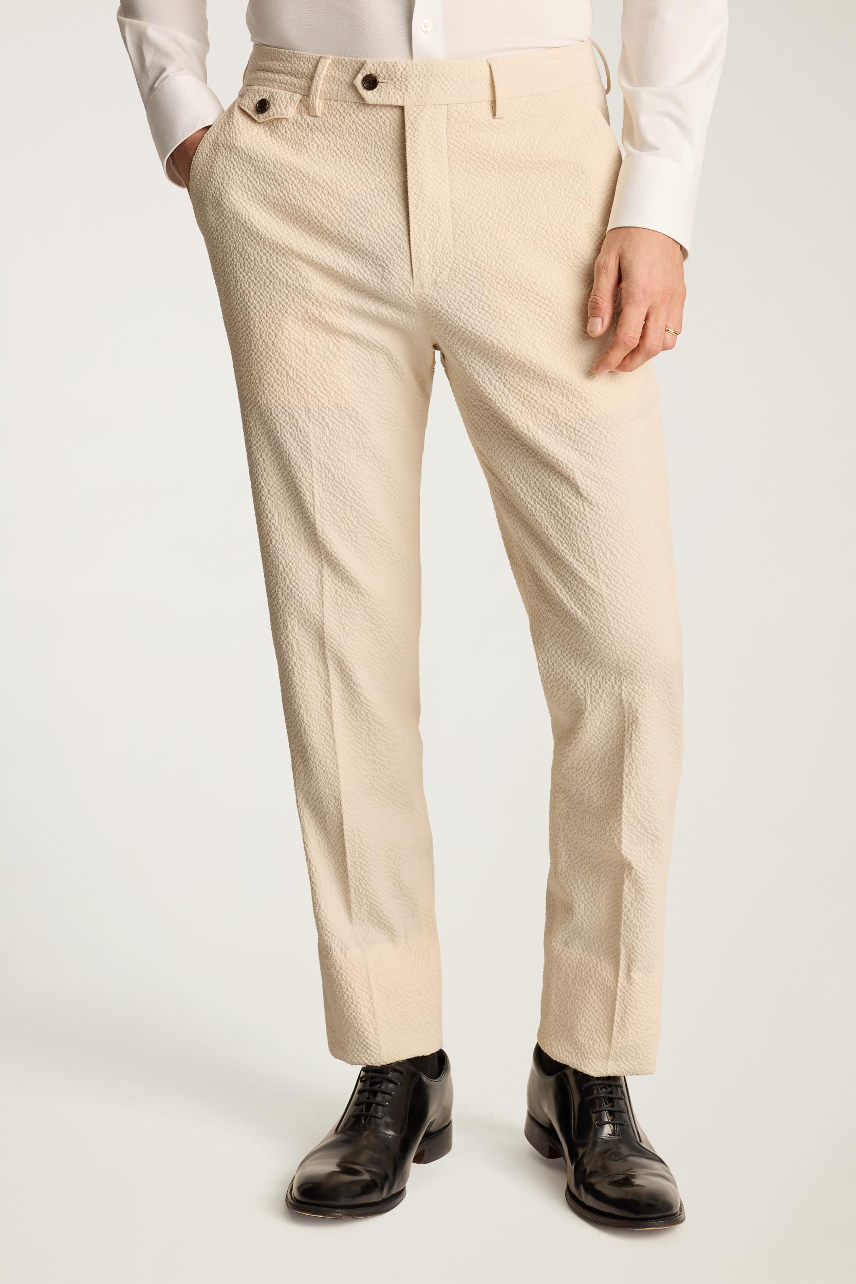Jetsetter Italian Seersucker Dress Pant Product Image