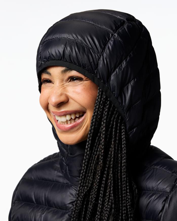 Fuego Down Hooded Jacket - Women's Product Image