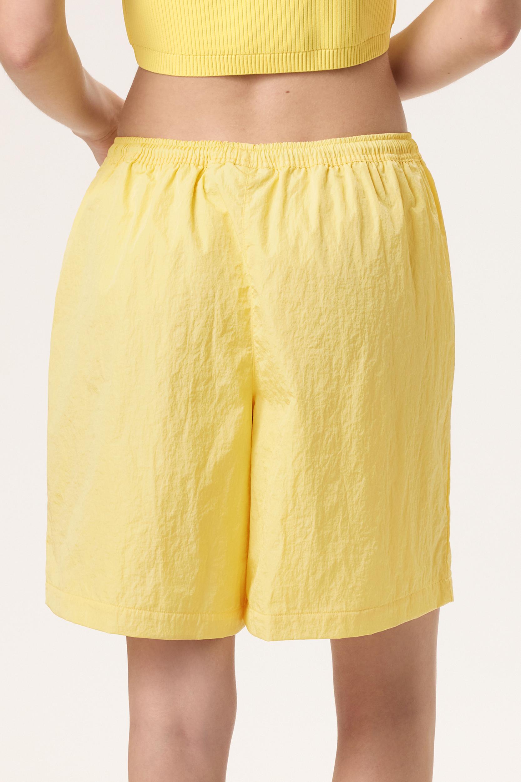 FILA X HAILEY CRINKLE SHORTS Product Image