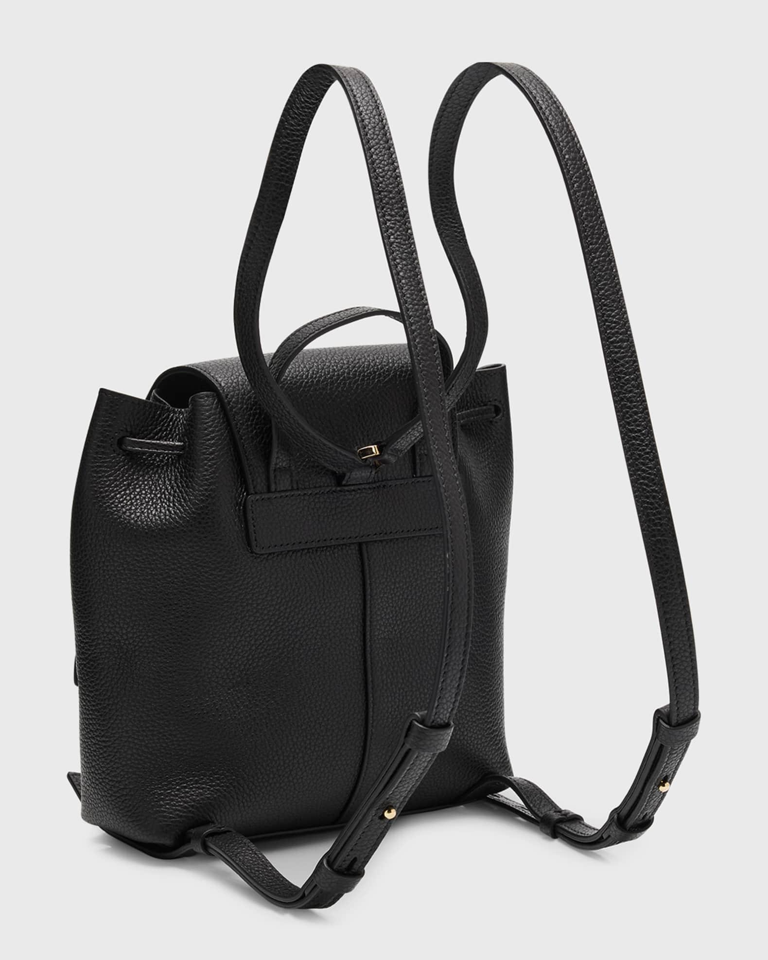 Grain Leather Backpack Product Image